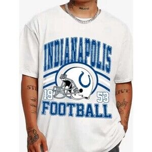 Bootleg NFL Indianapolis Colts Crewneck T-shirt
